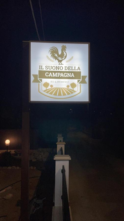 B&B Il Suono Della Campagna Terracina Buitenkant foto