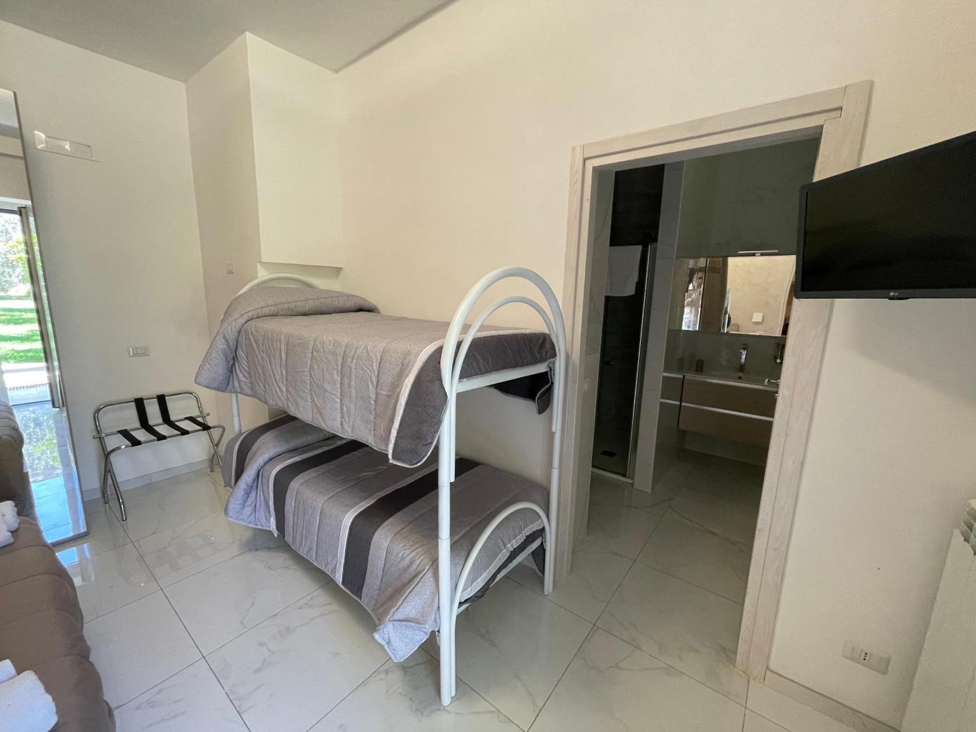 B&B Il Suono Della Campagna Terracina Buitenkant foto