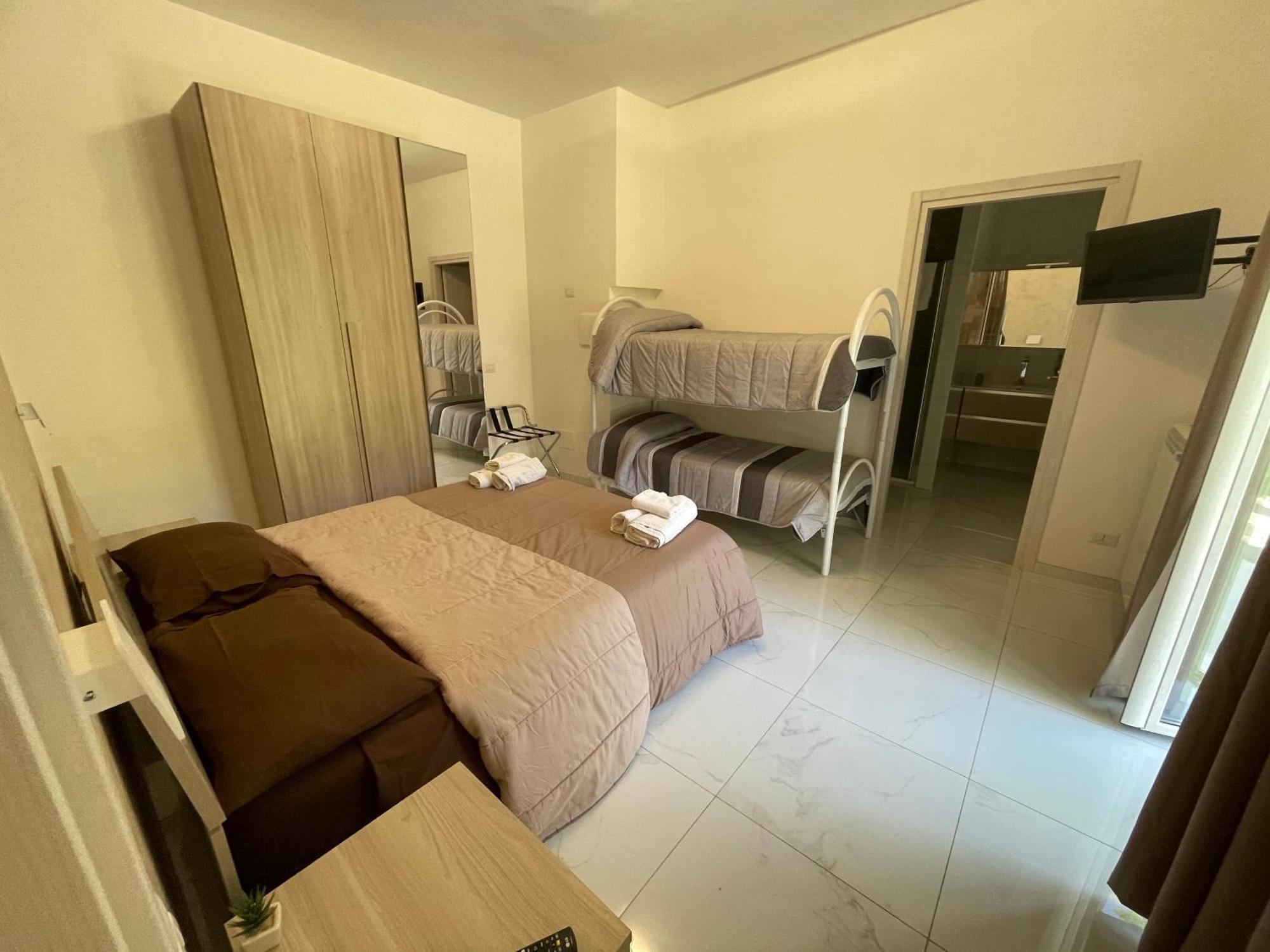 B&B Il Suono Della Campagna Terracina Buitenkant foto